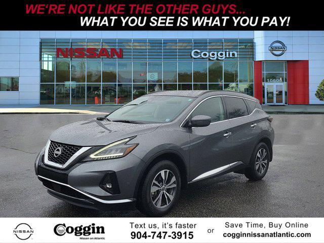 used 2023 Nissan Murano car, priced at $26,606