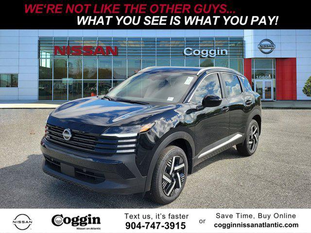 new 2026 Nissan Kicks car, priced at $24,469