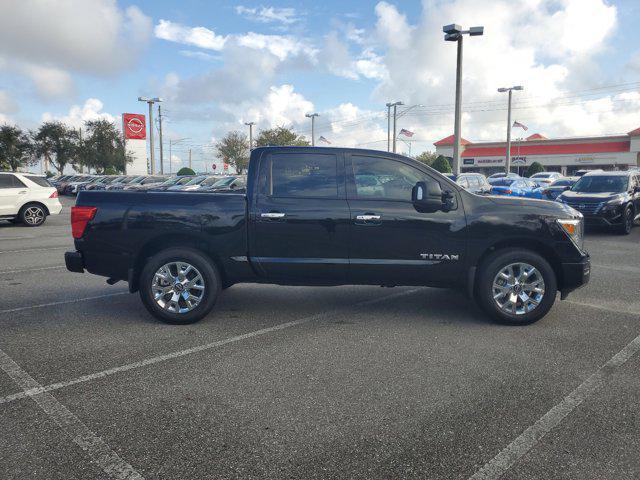 new 2024 Nissan Titan car, priced at $51,871