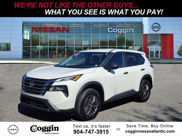 used 2024 Nissan Rogue car, priced at $20,748