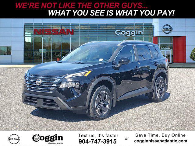 new 2026 Nissan Rogue car, priced at $31,905