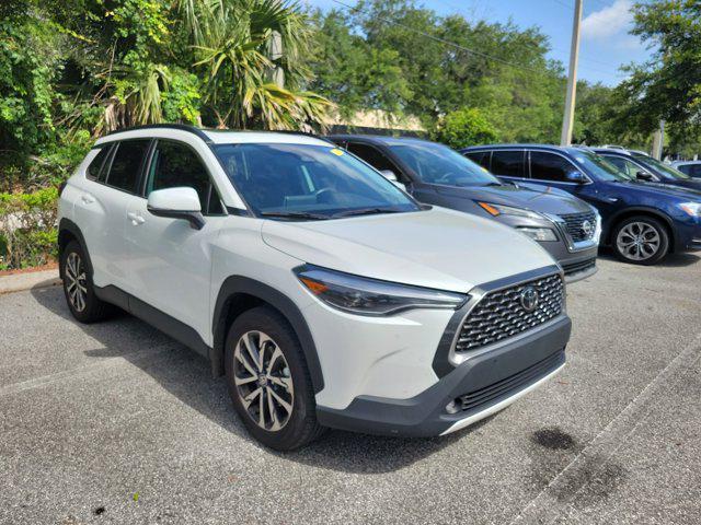 used 2023 Toyota Corolla Cross car, priced at $27,963