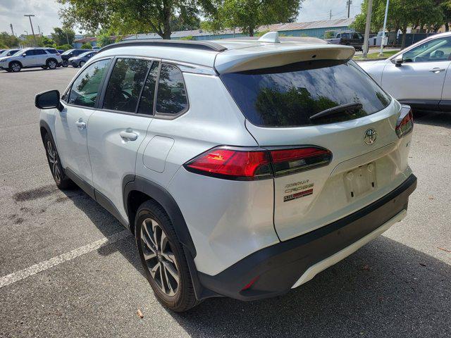 used 2023 Toyota Corolla Cross car, priced at $27,963