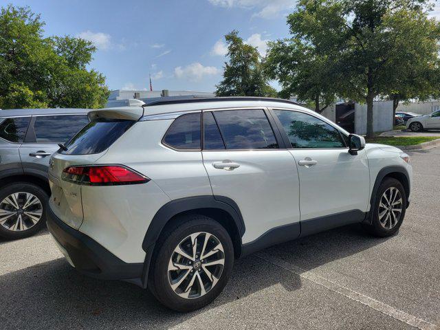 used 2023 Toyota Corolla Cross car, priced at $27,963