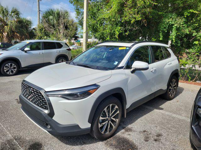 used 2023 Toyota Corolla Cross car, priced at $27,963