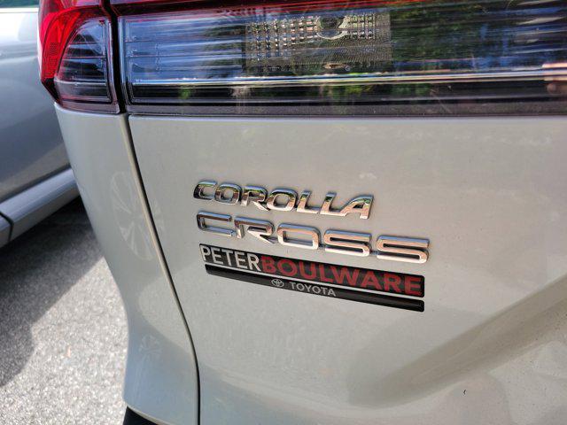 used 2023 Toyota Corolla Cross car, priced at $27,963