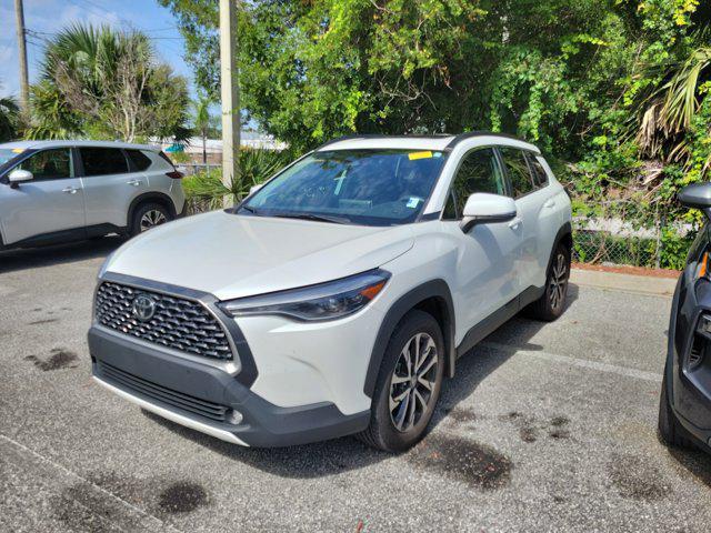 used 2023 Toyota Corolla Cross car, priced at $27,963