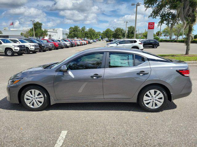 new 2025 Nissan Sentra car, priced at $21,287