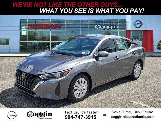 new 2025 Nissan Sentra car, priced at $21,287