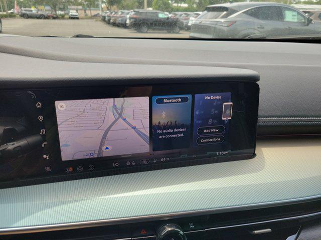 new 2025 Nissan Murano car, priced at $50,000