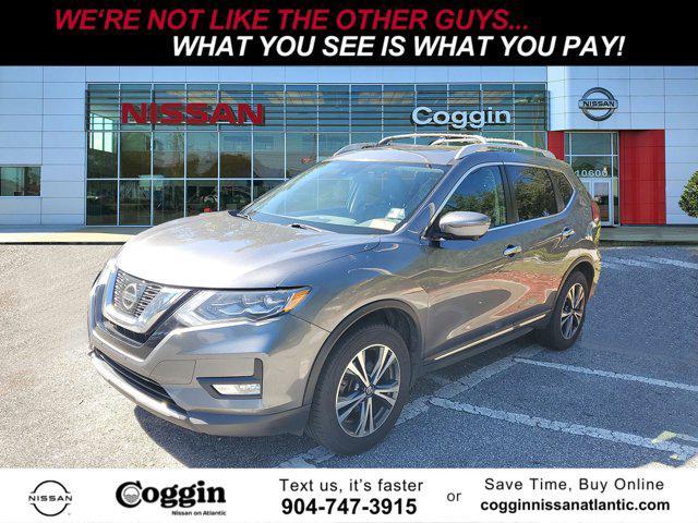 used 2017 Nissan Rogue car, priced at $13,800