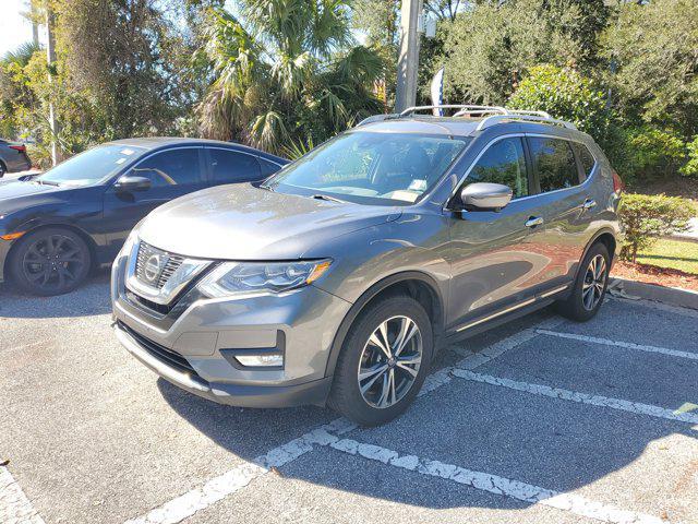 used 2017 Nissan Rogue car, priced at $13,800
