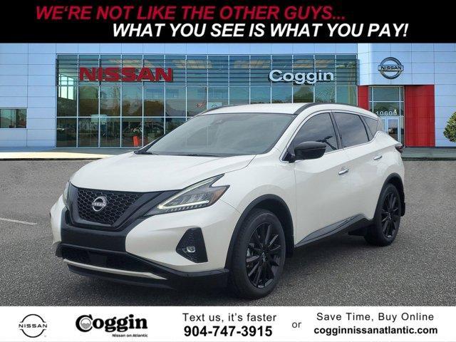 new 2024 Nissan Murano car, priced at $39,484