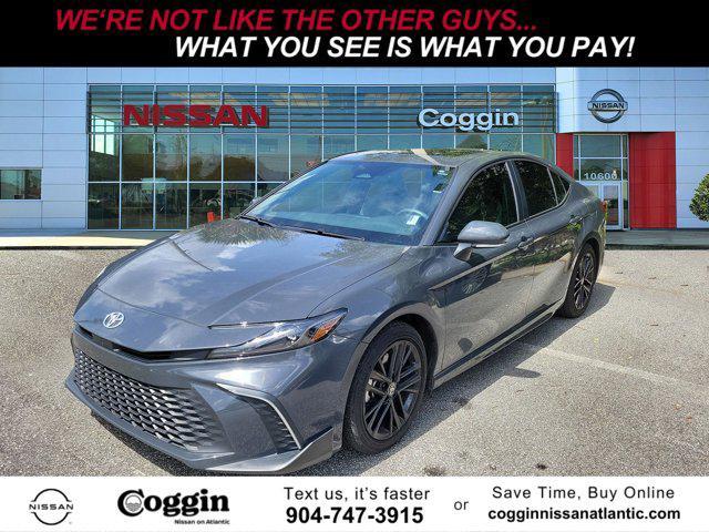 used 2025 Toyota Camry car, priced at $31,420