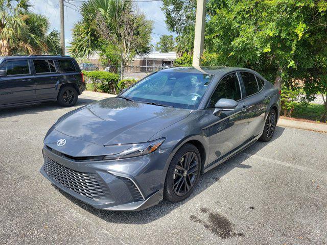 used 2025 Toyota Camry car, priced at $31,420