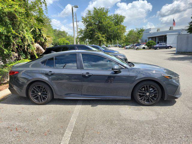 used 2025 Toyota Camry car, priced at $31,420