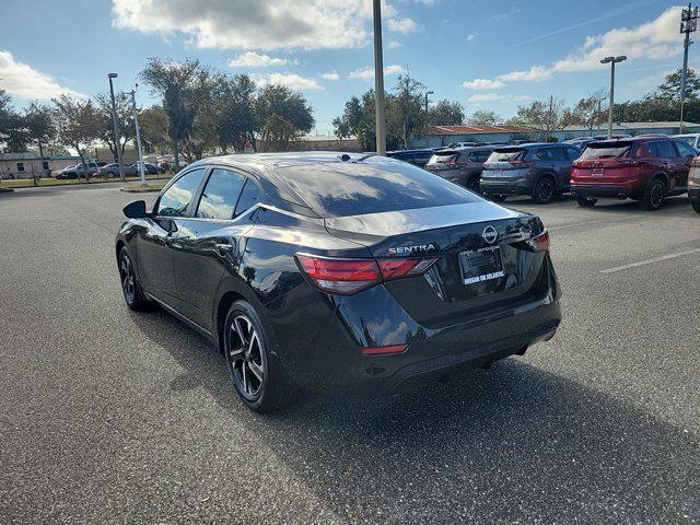 new 2025 Nissan Sentra car, priced at $24,125