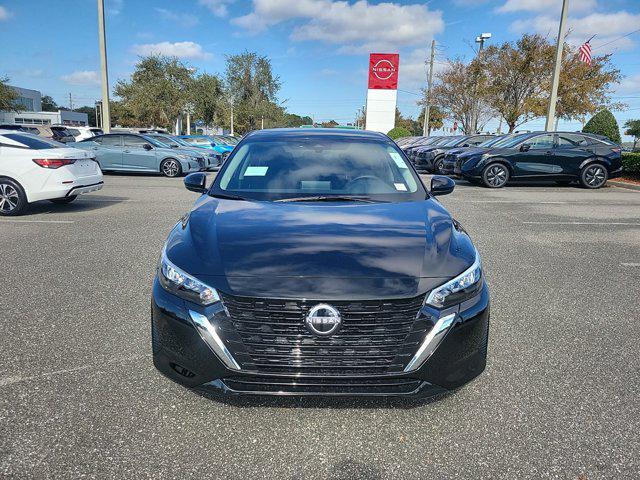 new 2025 Nissan Sentra car, priced at $24,125