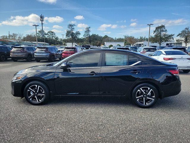 new 2025 Nissan Sentra car, priced at $24,125