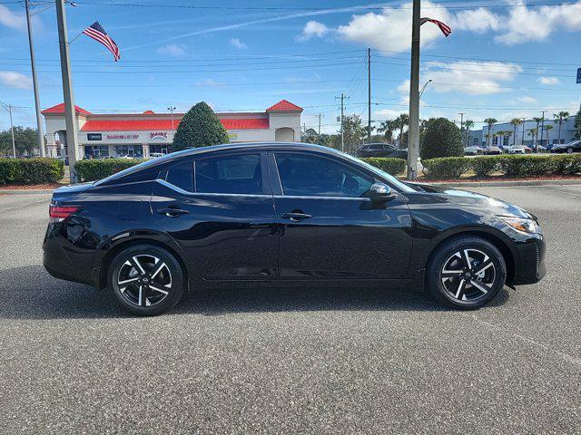 new 2025 Nissan Sentra car, priced at $24,125