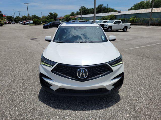 used 2021 Acura RDX car, priced at $28,508