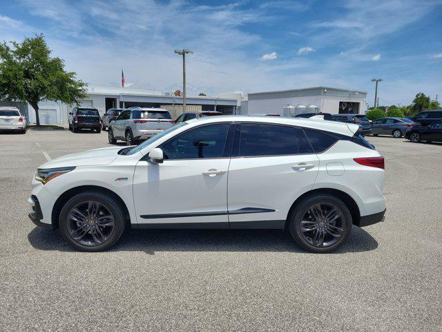 used 2021 Acura RDX car, priced at $28,508