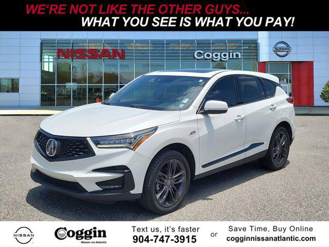 used 2021 Acura RDX car, priced at $28,508