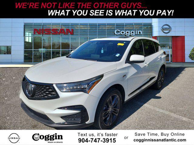 used 2021 Acura RDX car, priced at $30,400