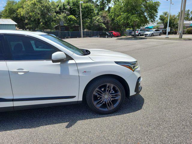 used 2021 Acura RDX car, priced at $28,508