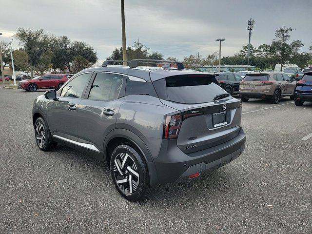 new 2025 Nissan Kicks car, priced at $27,875