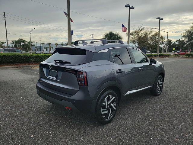 new 2025 Nissan Kicks car, priced at $27,875