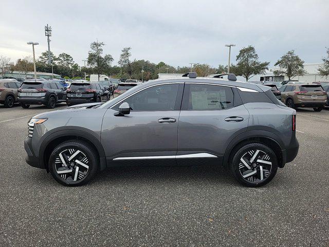 new 2025 Nissan Kicks car, priced at $27,875