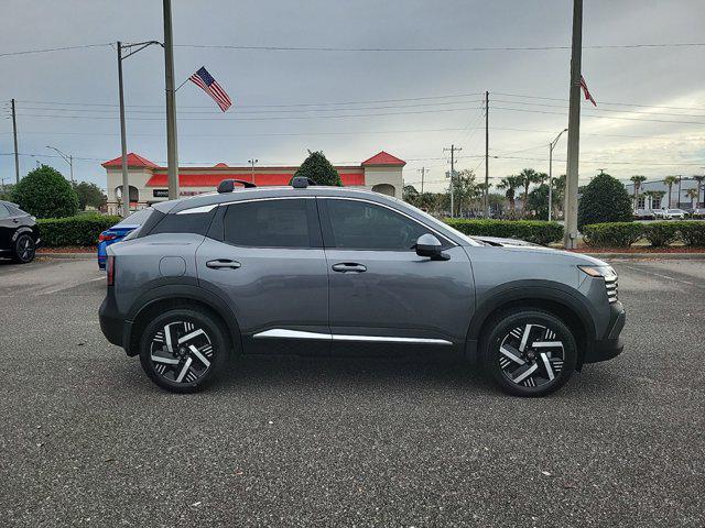 new 2025 Nissan Kicks car, priced at $27,875