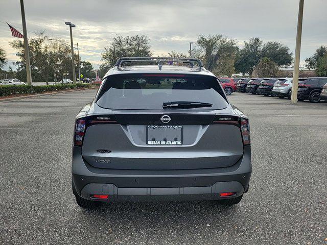 new 2025 Nissan Kicks car, priced at $27,875