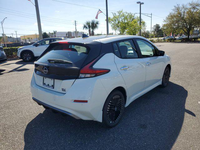 new 2024 Nissan Leaf car, priced at $33,785