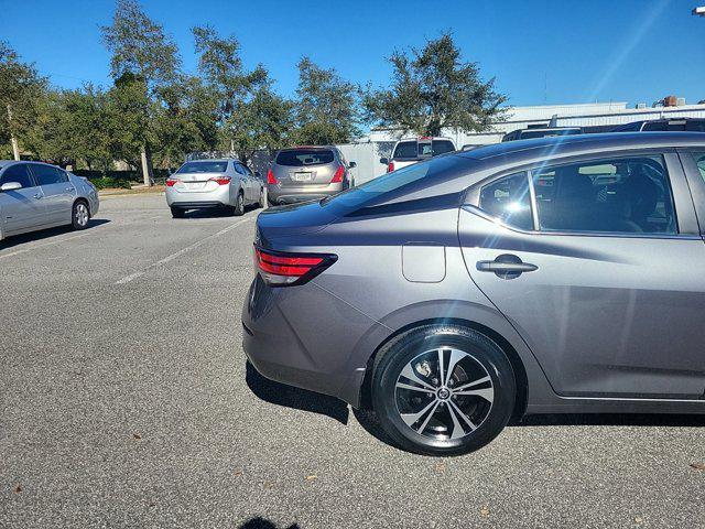 used 2022 Nissan Sentra car, priced at $19,141