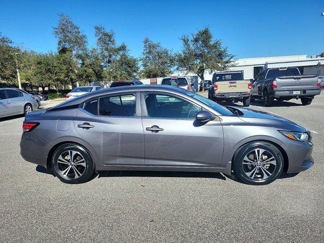 used 2022 Nissan Sentra car, priced at $19,141