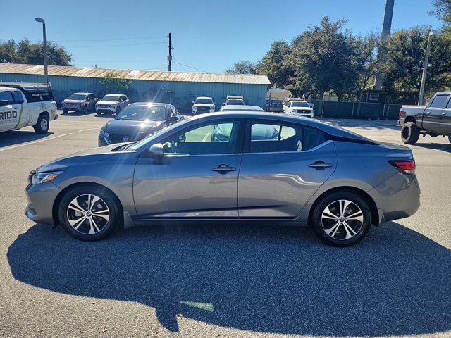 used 2022 Nissan Sentra car, priced at $19,141