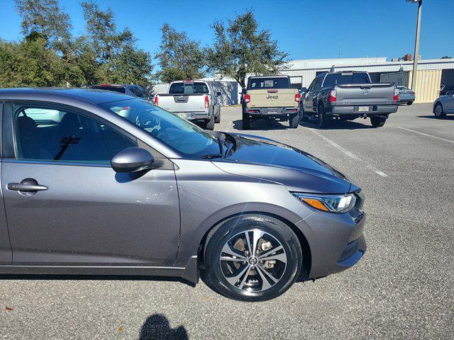 used 2022 Nissan Sentra car, priced at $19,141