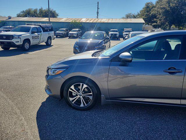 used 2022 Nissan Sentra car, priced at $19,141