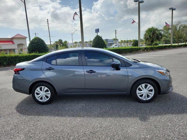 new 2025 Nissan Versa car, priced at $18,330