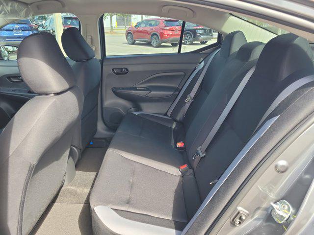 new 2025 Nissan Versa car, priced at $18,330