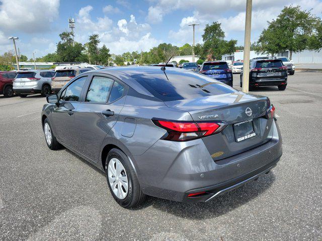 new 2025 Nissan Versa car, priced at $18,330