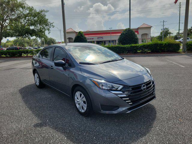 new 2025 Nissan Versa car, priced at $18,330