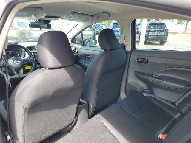 new 2025 Nissan Versa car, priced at $18,330