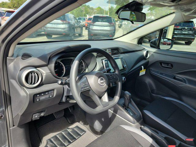 new 2025 Nissan Versa car, priced at $18,330