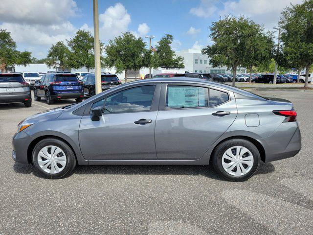 new 2025 Nissan Versa car, priced at $18,330