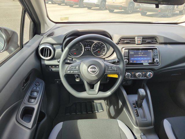 new 2025 Nissan Versa car, priced at $18,330