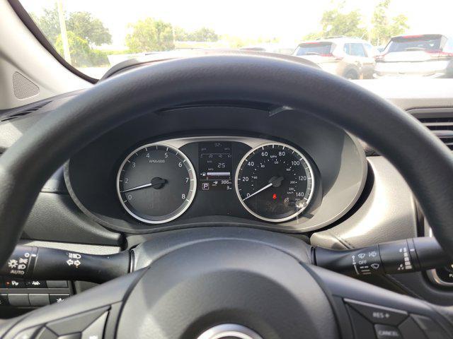 new 2025 Nissan Versa car, priced at $18,330