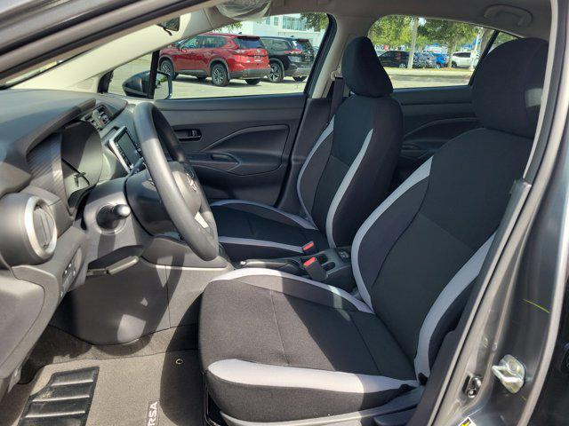 new 2025 Nissan Versa car, priced at $18,330